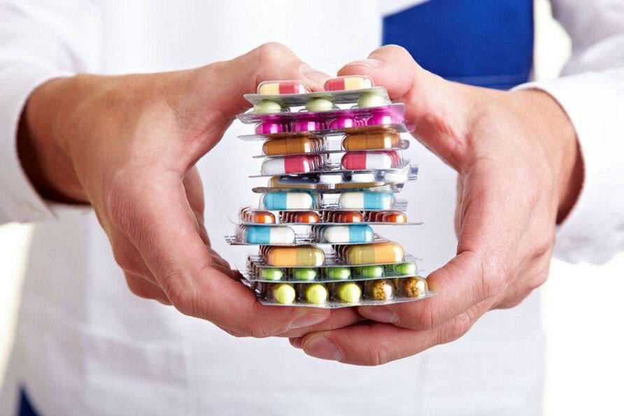 Medicamentos para o tratamento da prostatite