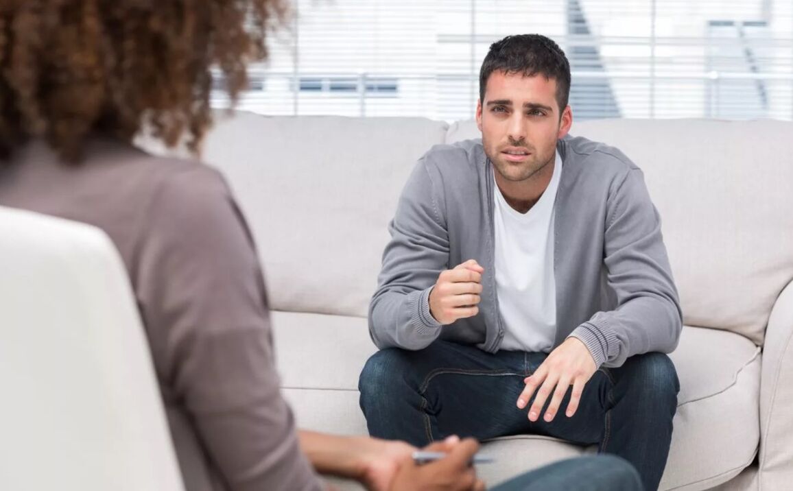 Psicoterapia no tratamento da prostatite